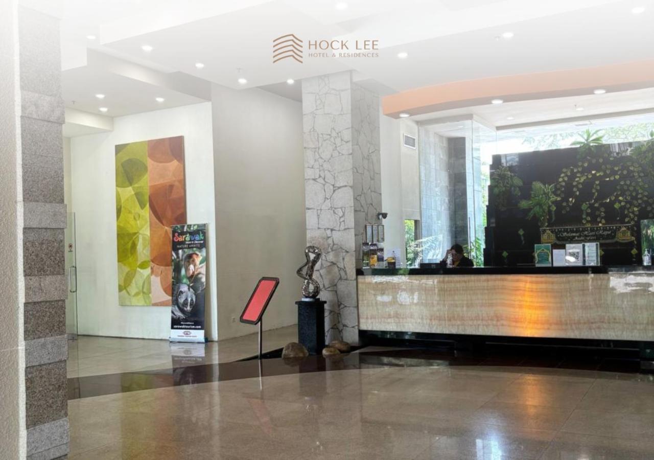 Hock Lee Hotel & Residences Kuching Eksteriør billede