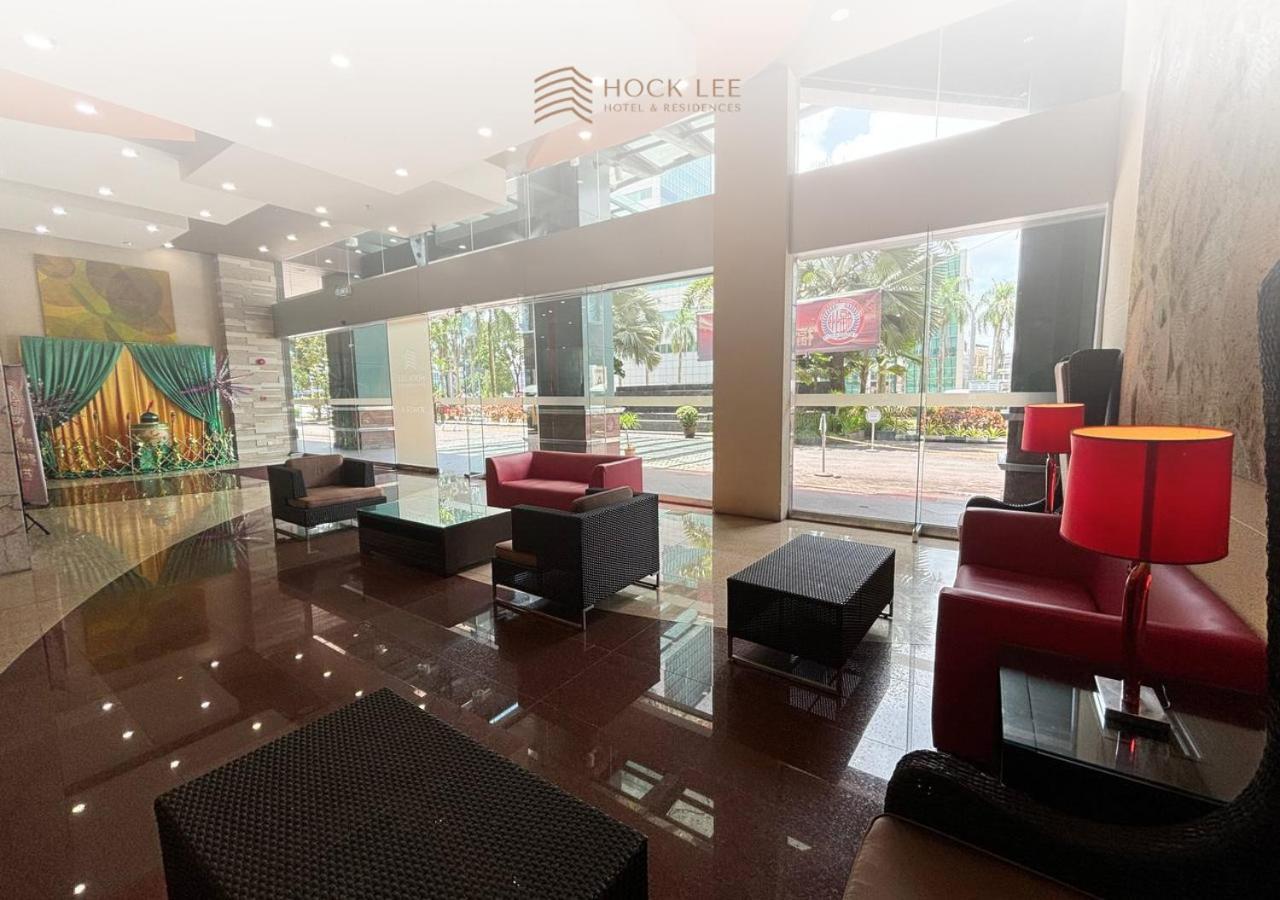 Hock Lee Hotel & Residences Kuching Eksteriør billede