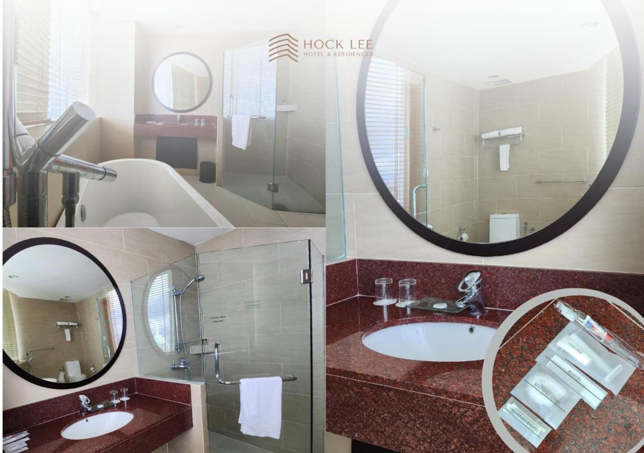 Hock Lee Hotel & Residences Kuching Eksteriør billede