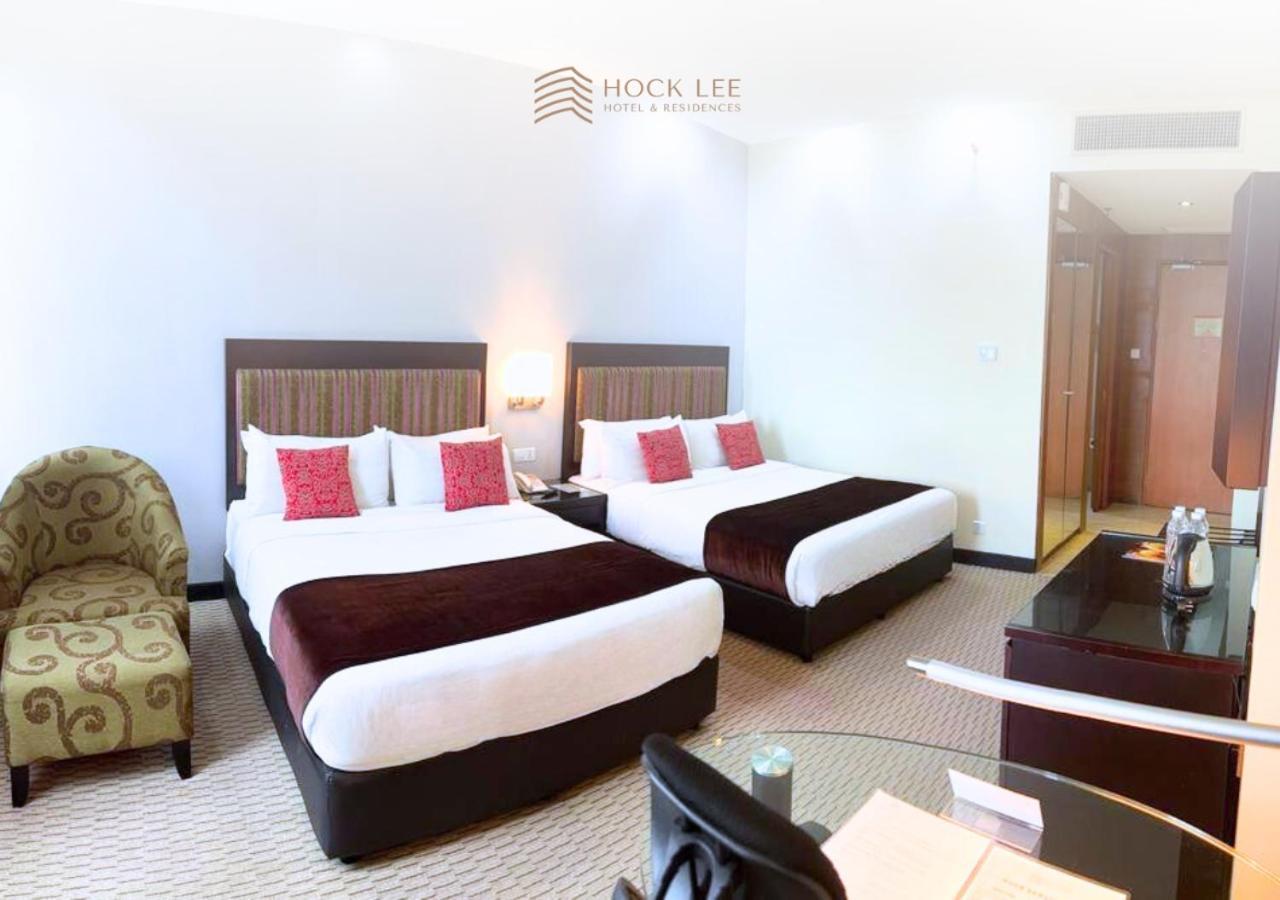 Hock Lee Hotel & Residences Kuching Eksteriør billede