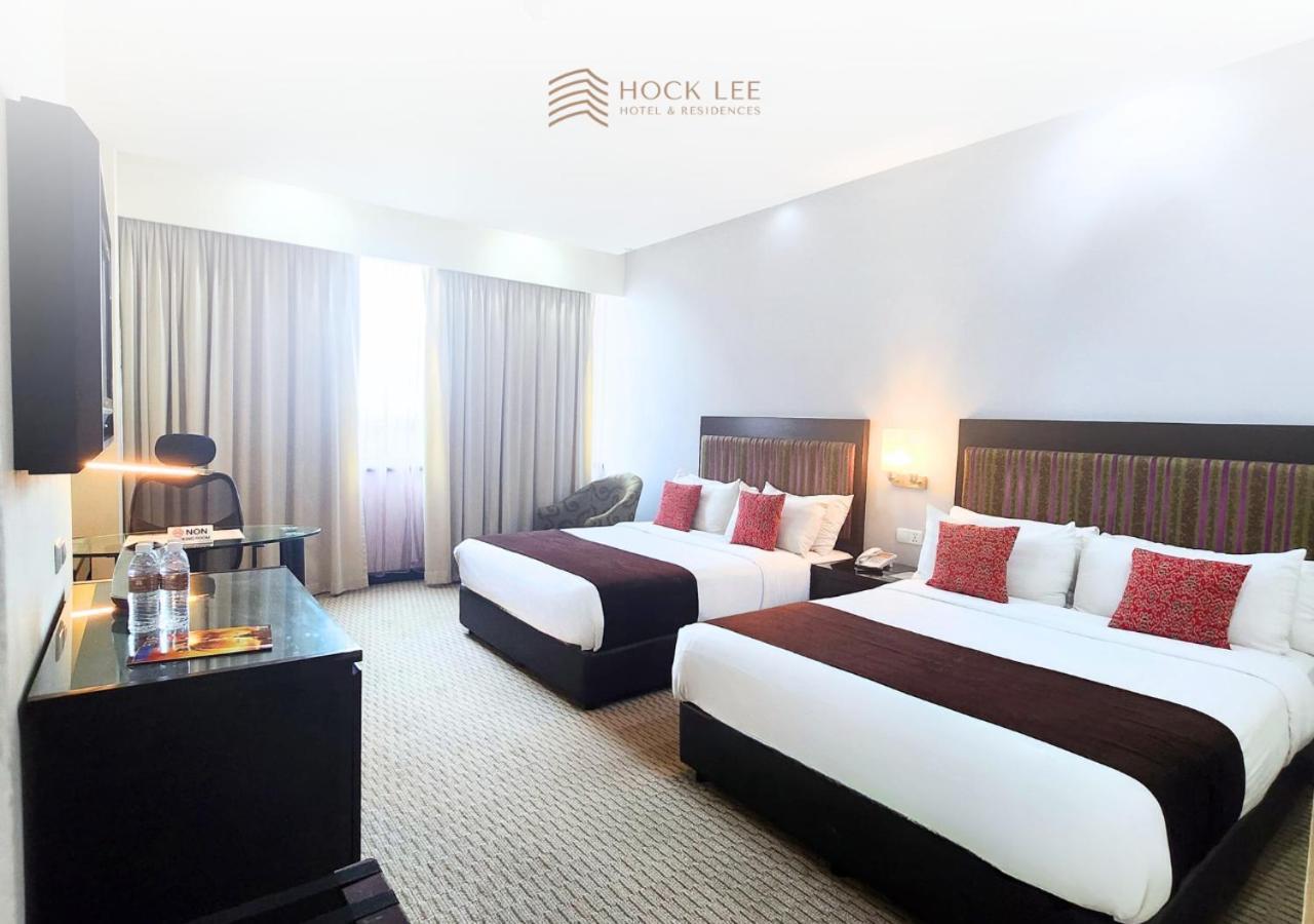 Hock Lee Hotel & Residences Kuching Eksteriør billede