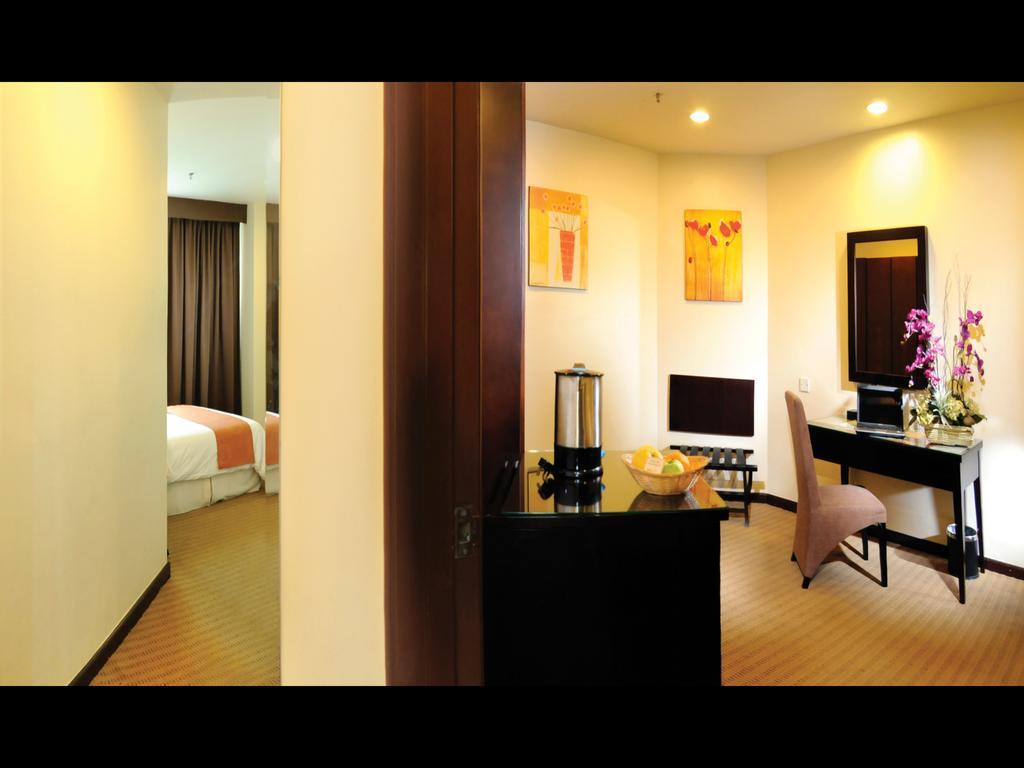 Hock Lee Hotel & Residences Kuching Eksteriør billede