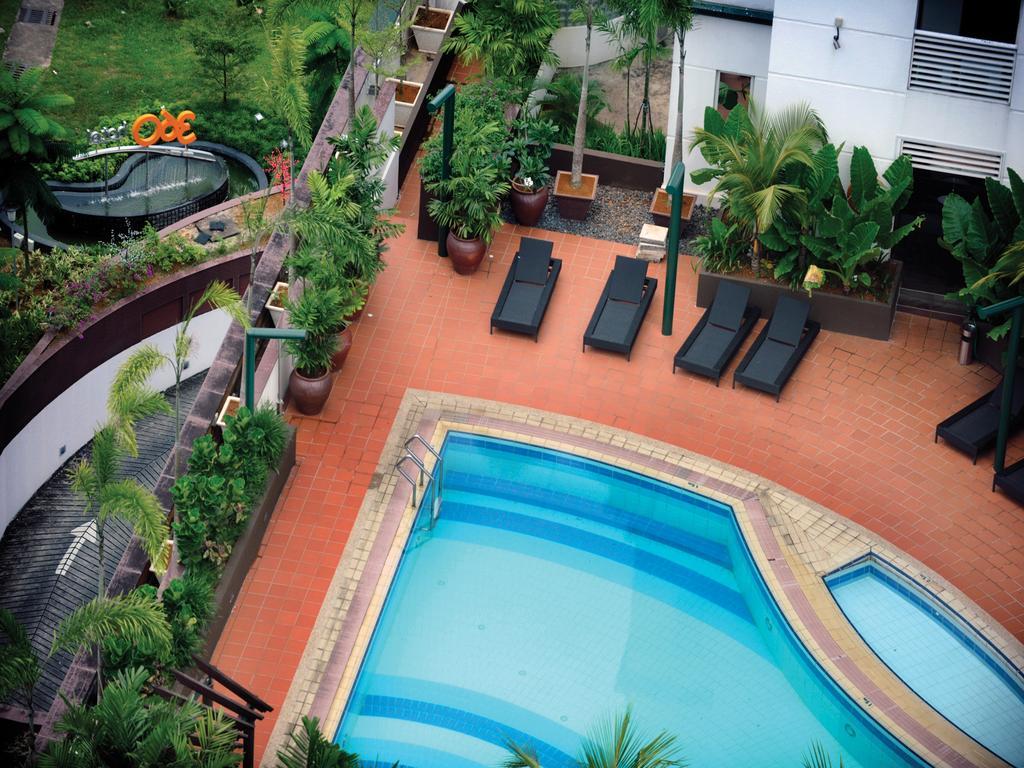Hock Lee Hotel & Residences Kuching Eksteriør billede
